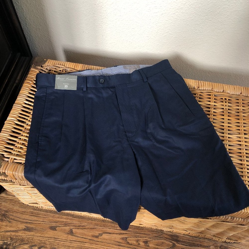 Navy Cremieux Men's Shorts